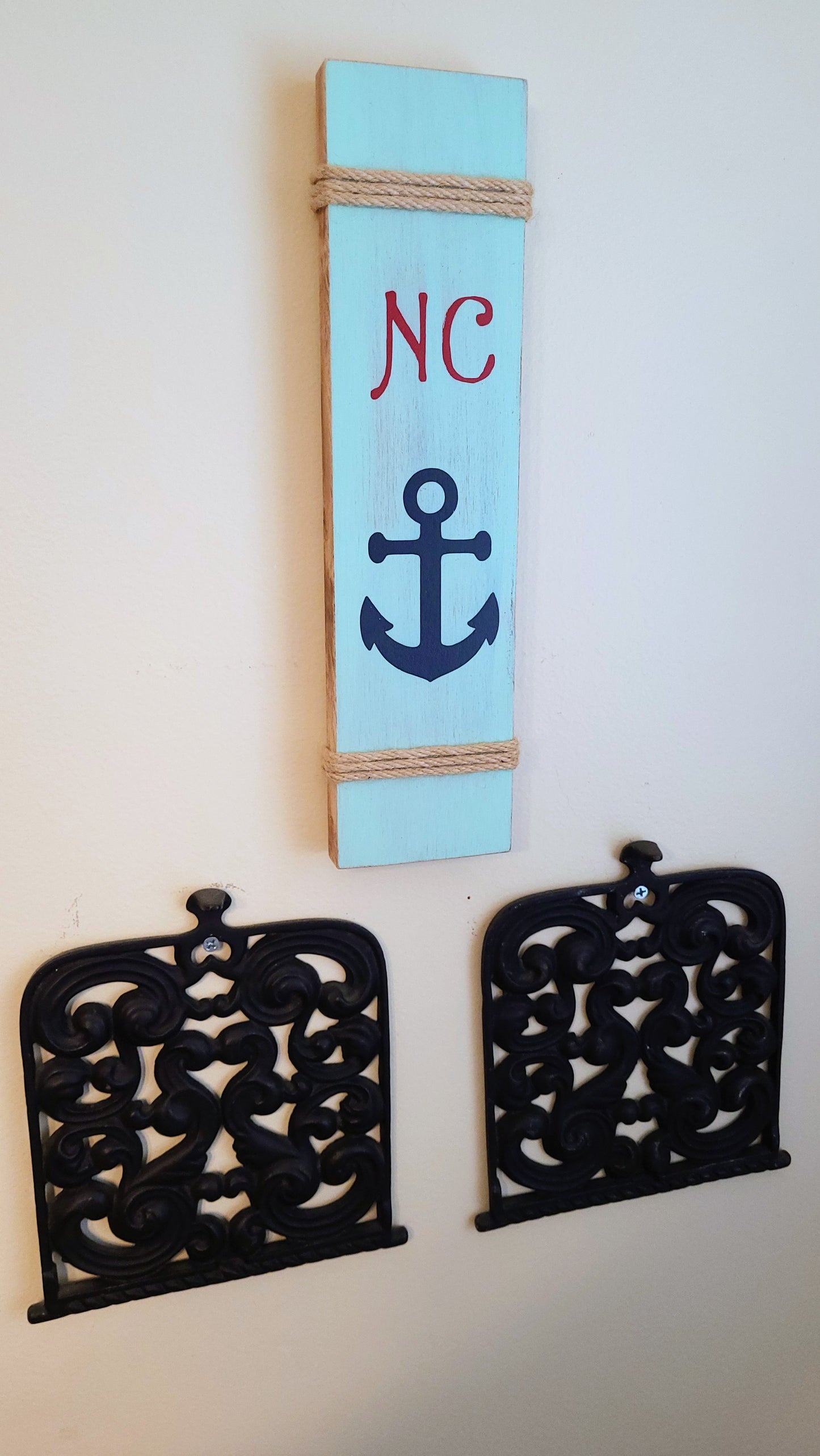 NC Anchor Wall Décor