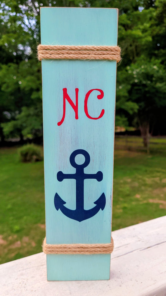 NC Anchor Wall Décor