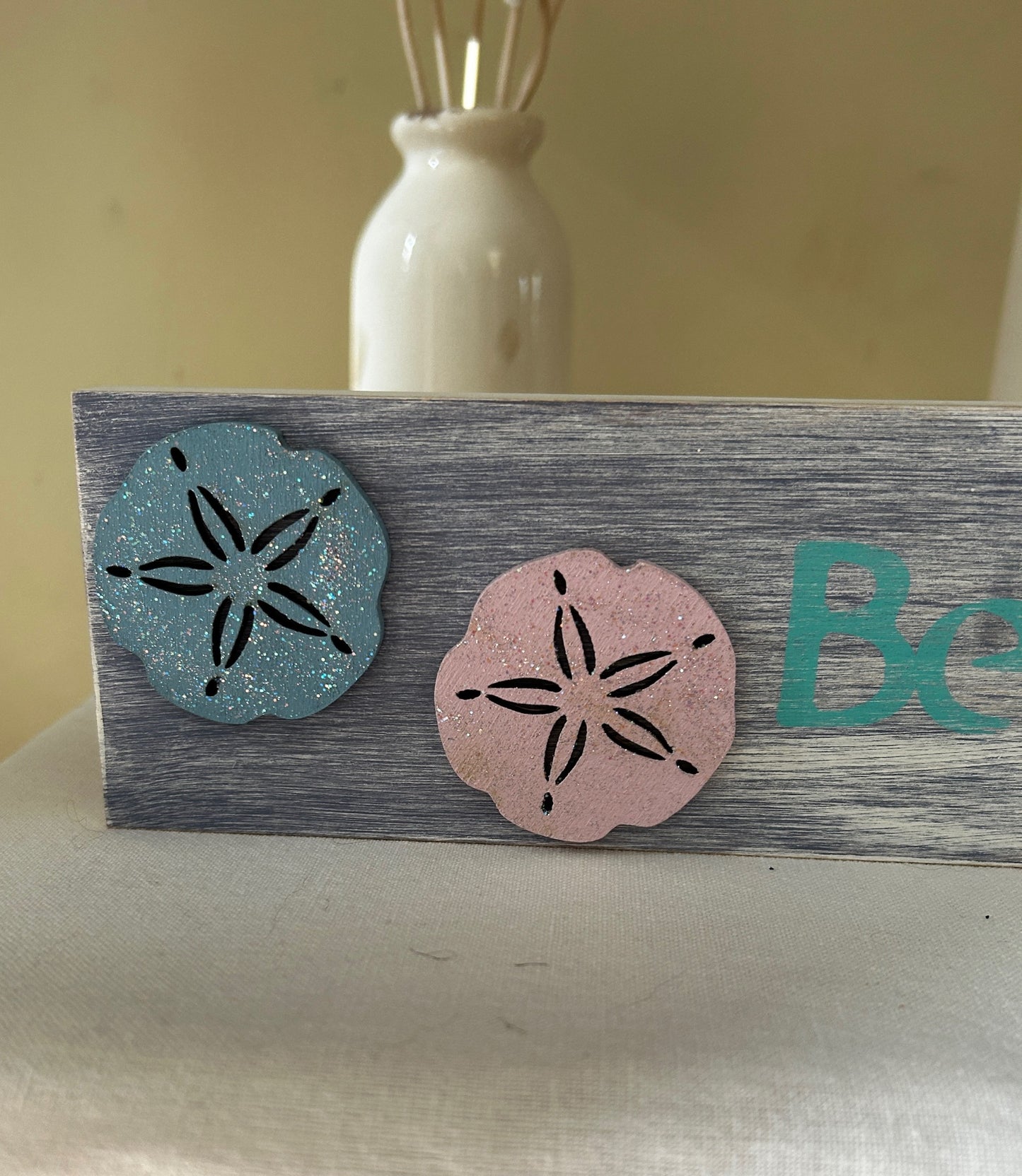 Rustic Crafts/ “Beach Life” Shelf Décor