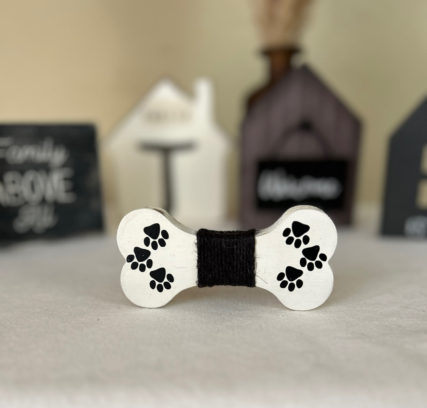 Rustic Crafts/Personalized “Home” Shelf Décor Set