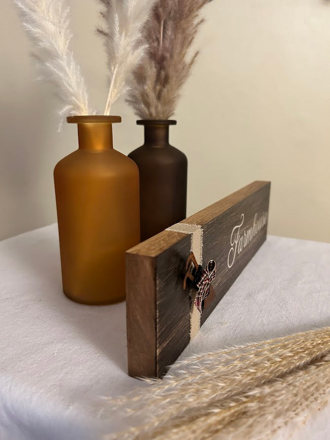 Rustic Crafts/ “Farmhouse” Shelf Décor