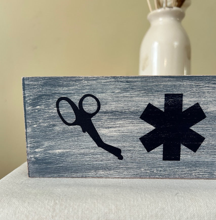 EMS Rustic Crafts/EMS “Love” Shelf Décor