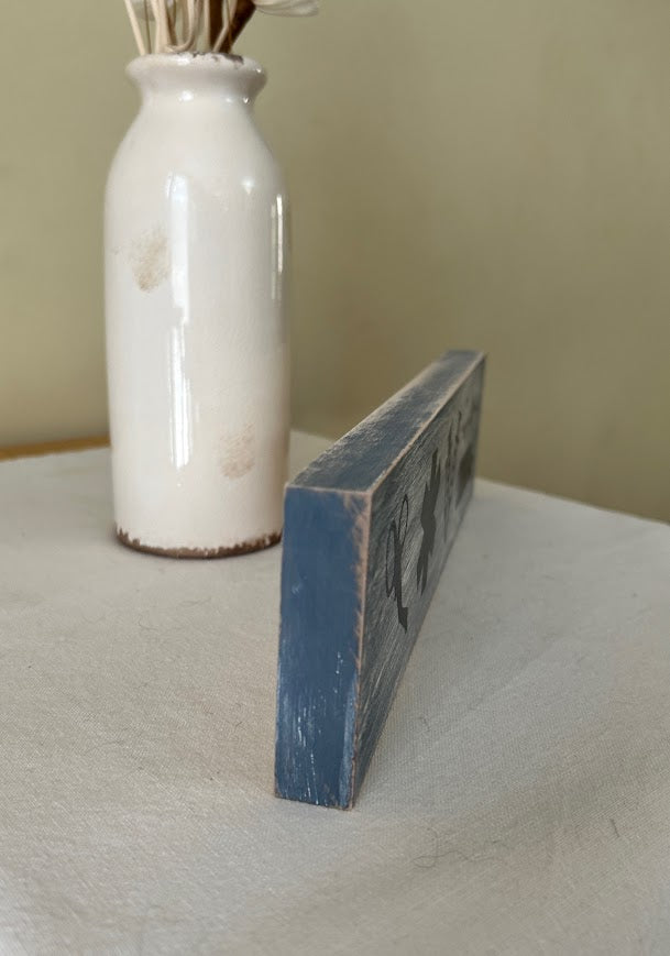 EMS Rustic Crafts/EMS “Love” Shelf Décor