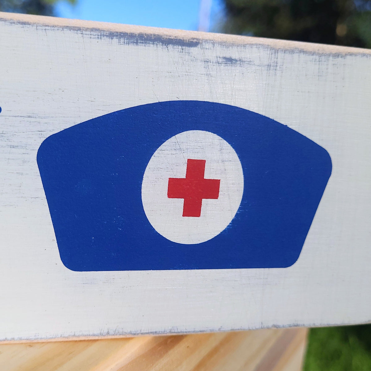 Nurse "Love" Shelf Decor
