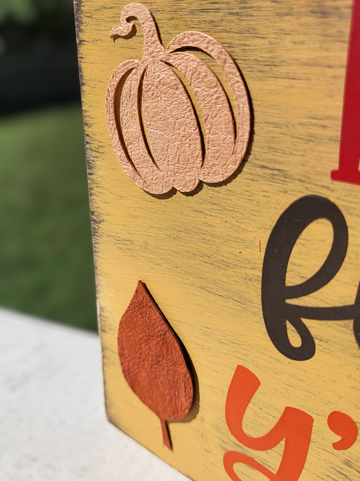"It's Fall Y'all" Shelf Decor