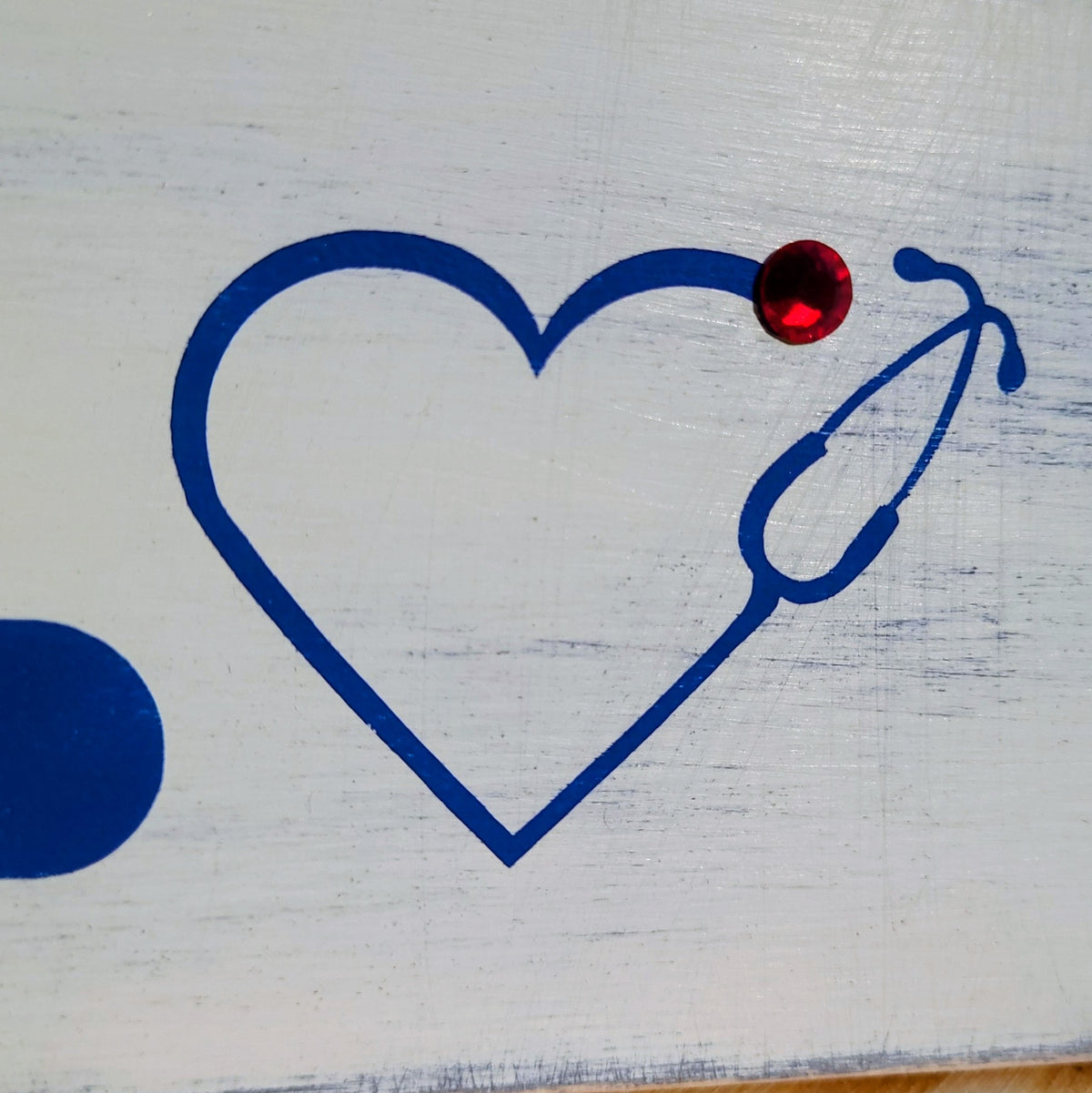 Nurse "Love" Shelf Decor